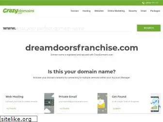 dreamdoorsfranchise.com