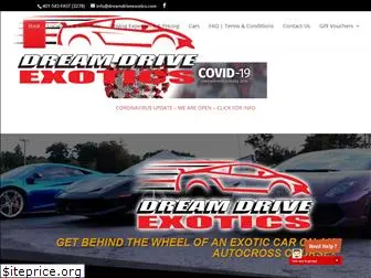 dreamdriveexotics.com