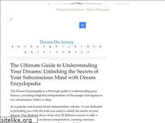 dreamencyclopedia.net