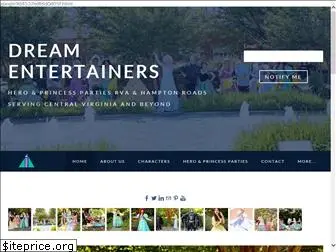 dreamentertainers.com