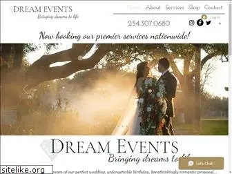 dreameventstx.com