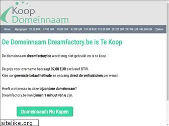 dreamfactory.be
