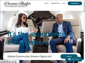 dreamflightsintl.com