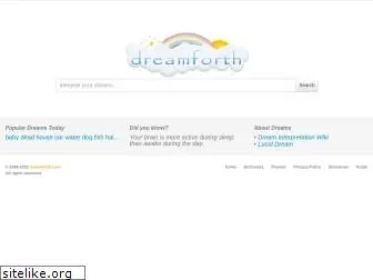 dreamforth.com