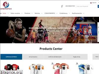 dreamfoxsportswear-es.com