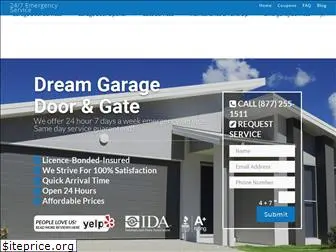 dreamgaragedoor.com