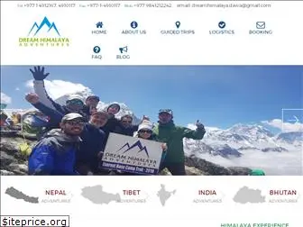 dreamhimalayaadventures.com