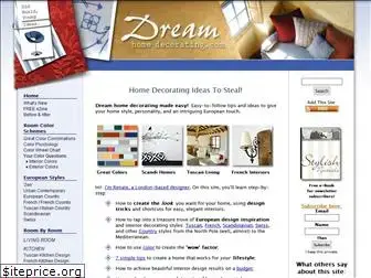 dreamhomedecorating.com