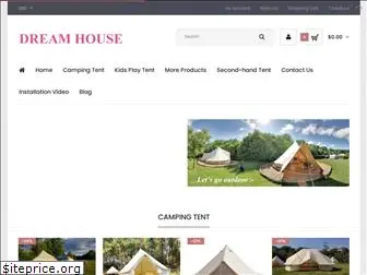dreamhouse-tent.com