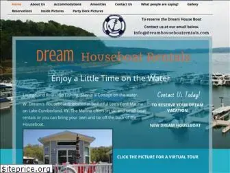 dreamhouseboatrentals.com