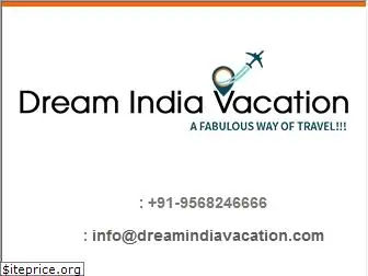 dreamindiavacation.com