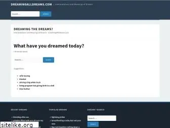 dreamingalldreams.com