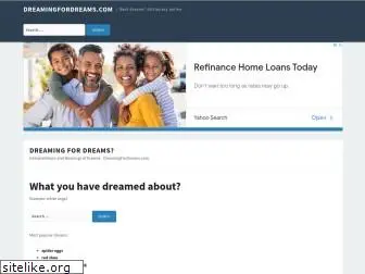 dreamingfordreams.com