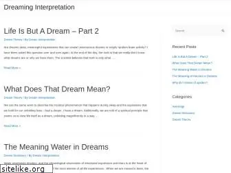 dreaminginterpretation.com