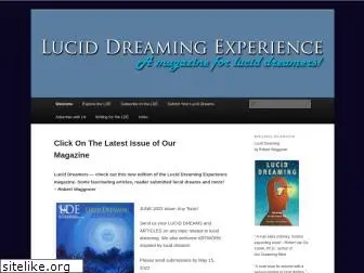 dreaminglucid.com