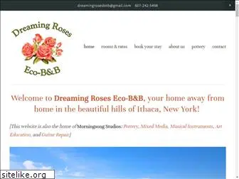 dreamingrosesecobnb.com