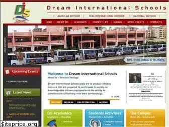 dreaminternationalschools.org