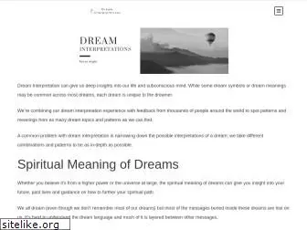 dreaminterpretations.org