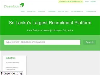 dreamjobs.lk