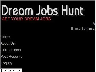 dreamjobshunt.com