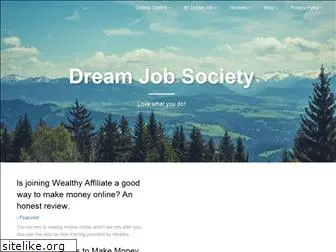 dreamjobsociety.com