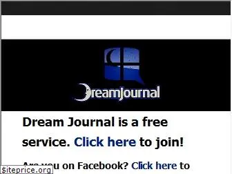 dreamjournal.net