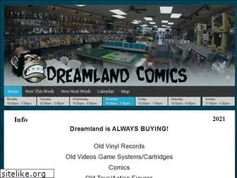 dreamland-comics.com