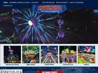 dreamlandamusements.com