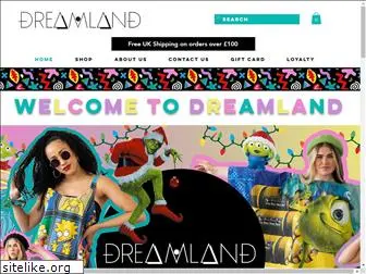 dreamlandclothing.co.uk
