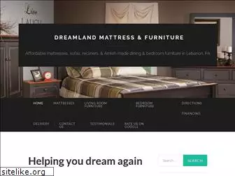 dreamlandmattress.net