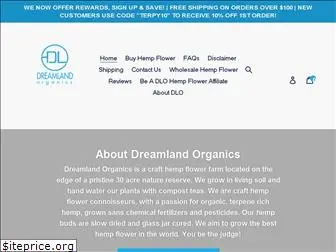dreamlandorganics.com