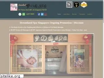 www.dreamlandspa.sg