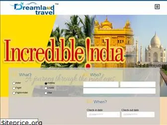 dreamlandtravel.co.in