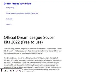 dreamleague-soccerkits.com