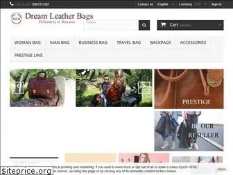 dreamleatherbags.com