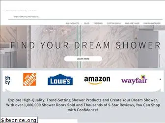 dreamlineshowers.com