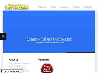 dreammakersmattresses.com