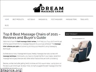 dreammassagechair.com