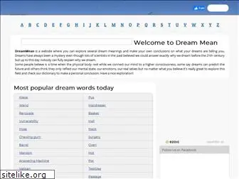 dreammean.com