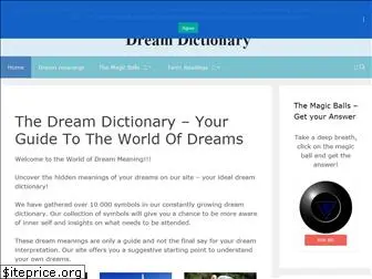 dreammeaning.online