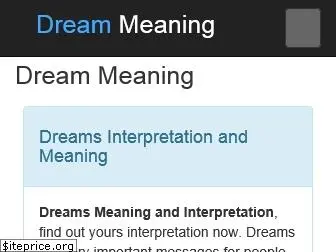 dreammeaning.org