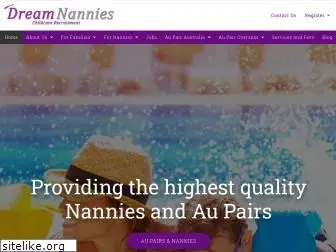 dreamnannies.com.au