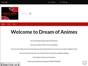 dreamofanimes.com