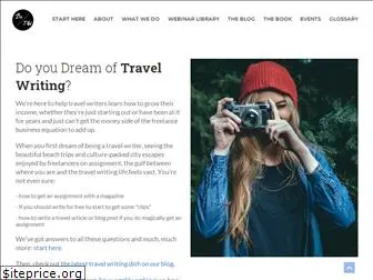 dreamoftravelwriting.com