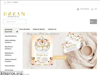 dreampaperie.com