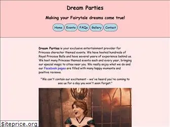 dreampartyforyou.com