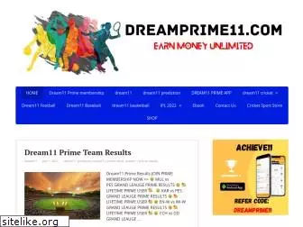 dreamprime11.com