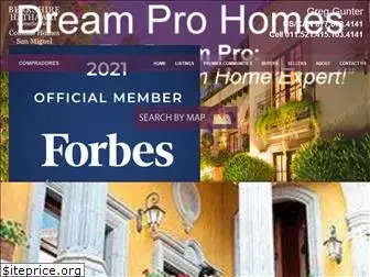 dreamprohomes.com