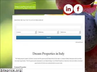 dreampropertiesinitaly.com