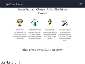 dreamproxies.com